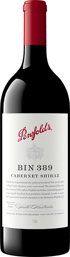 2017 Penfolds Bin 389 Cabernet Shiraz Magnum